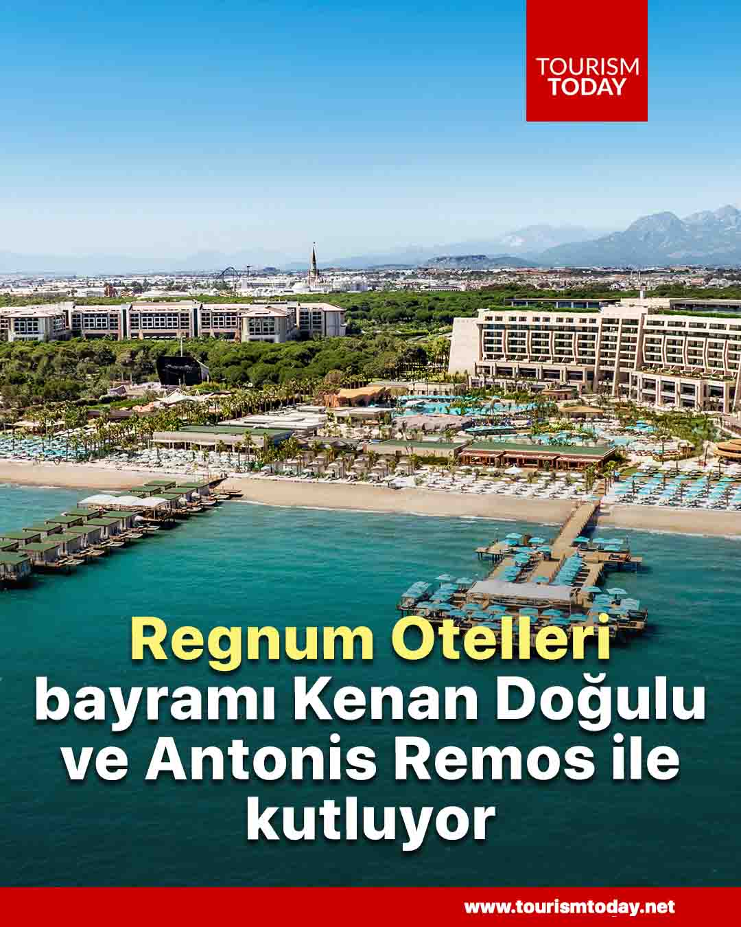 Regnum Otelleri, bayramı Kenan Doğulu ve Antonis Remos ile kutluyor