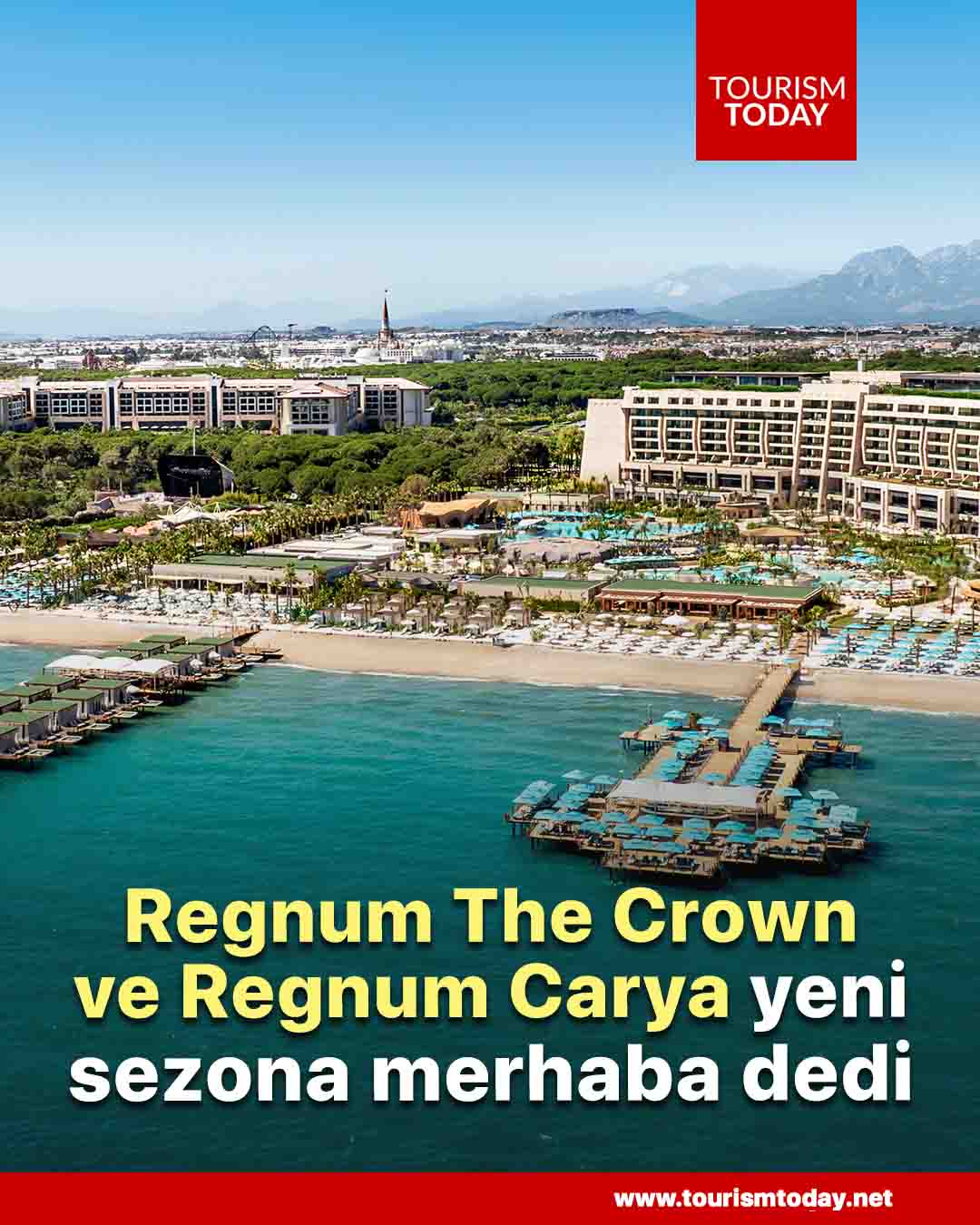 Regnum The Crown ve Regnum Carya yeni sezona merhaba dedi