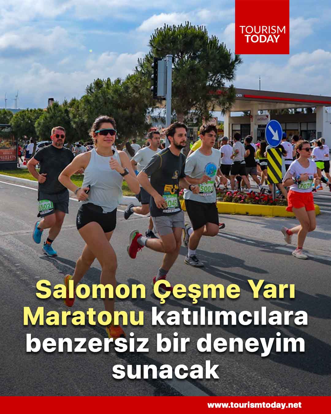 Salomon Çeşme Yarı Maratonu katılımcılara benzersiz bir deneyim sunacak