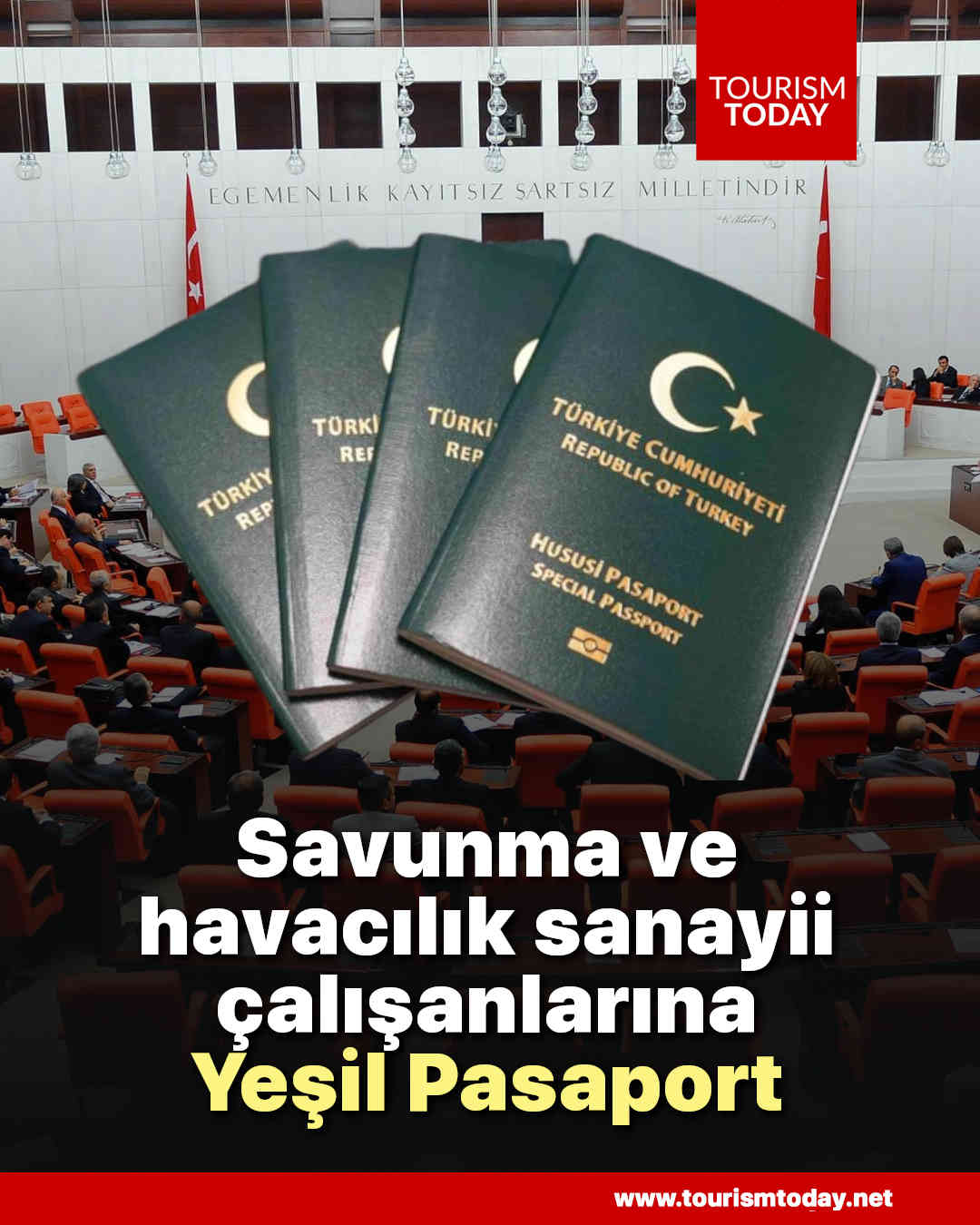 Savunma ve havacılık sanayii çalışanlarına Yeşil Pasaport