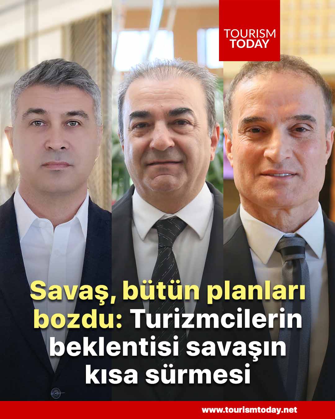 Savaş, bütün planları bozdu: Turizmcilerin beklentisi savaşın kısa sürmesi