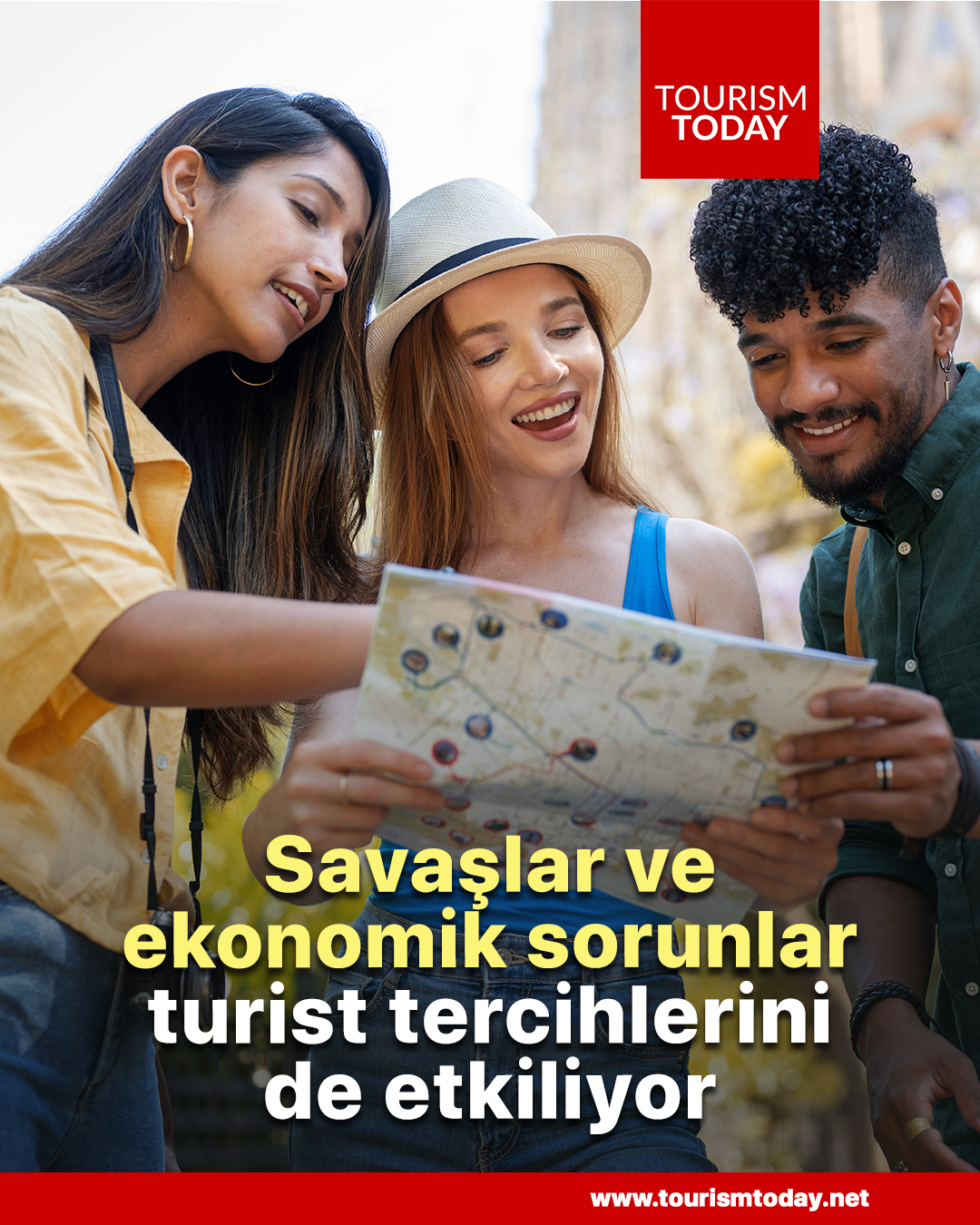 Savaşlar ve ekonomik sorunlar turist tercihlerini de etkiliyor