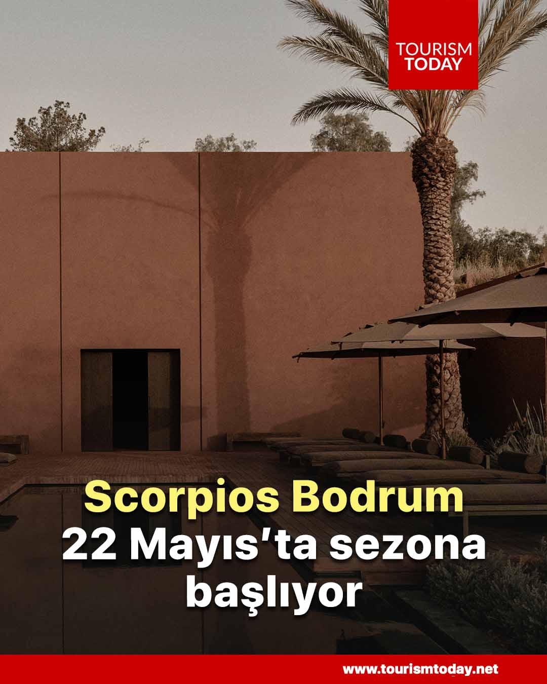 Scorpios Bodrum, 22 Mayıs’ta sezona başlıyor