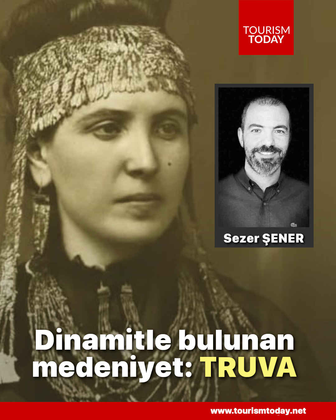 Dinamitle bulunan medeniyet: TRUVA