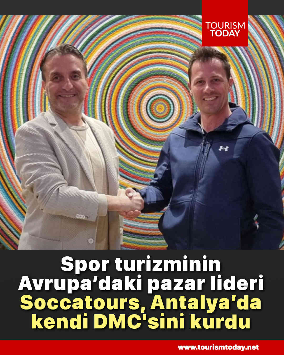 Spor turizminin Avrupa’daki pazar lideri Soccatours, Antalya’da kendi DMC'sini kurdu