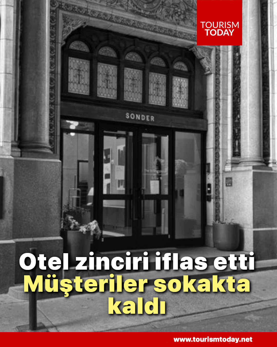 Otel zinciri iflas etti: Müşteriler sokakta kaldı