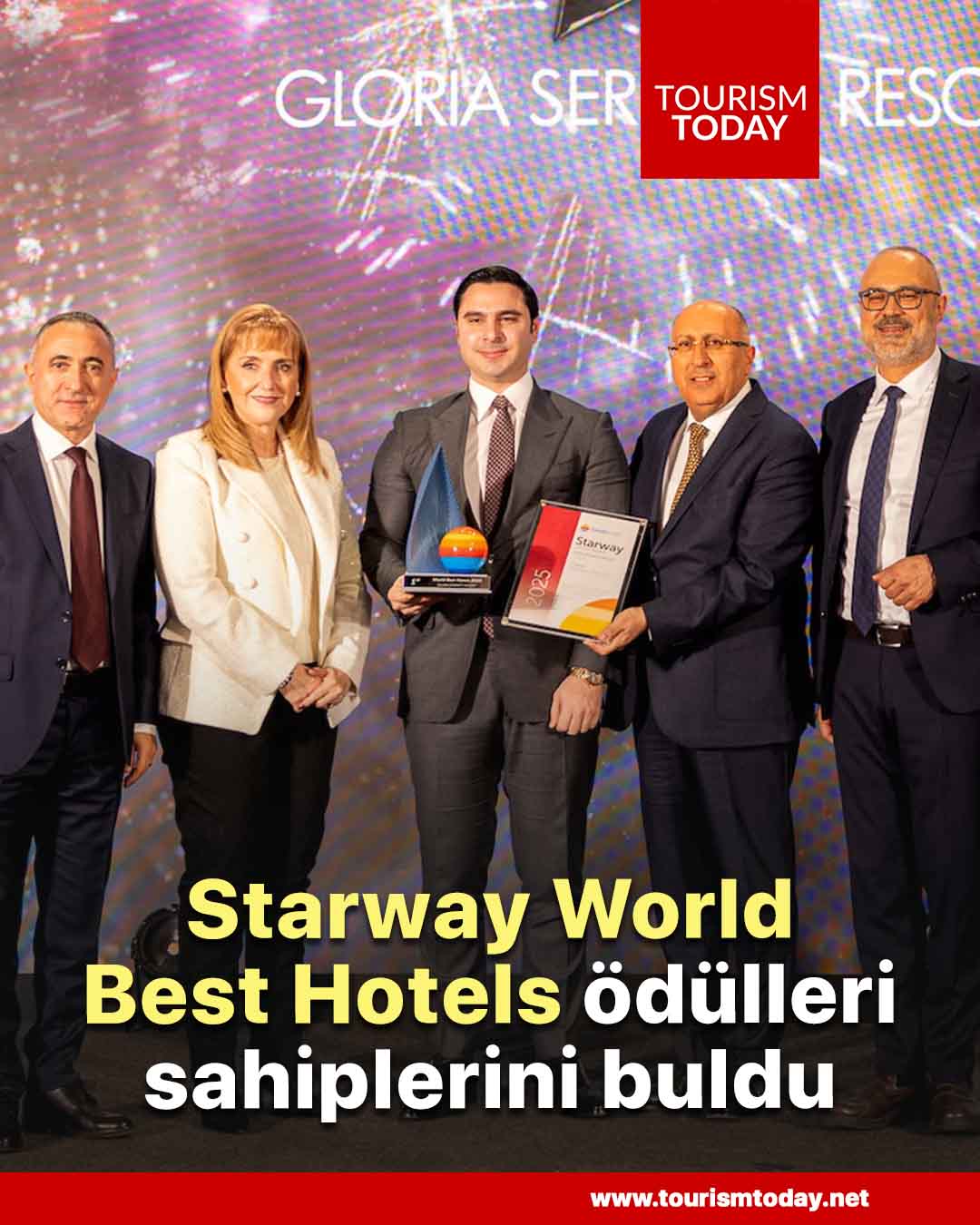 Starway World Best Hotels ödülleri sahiplerini buldu