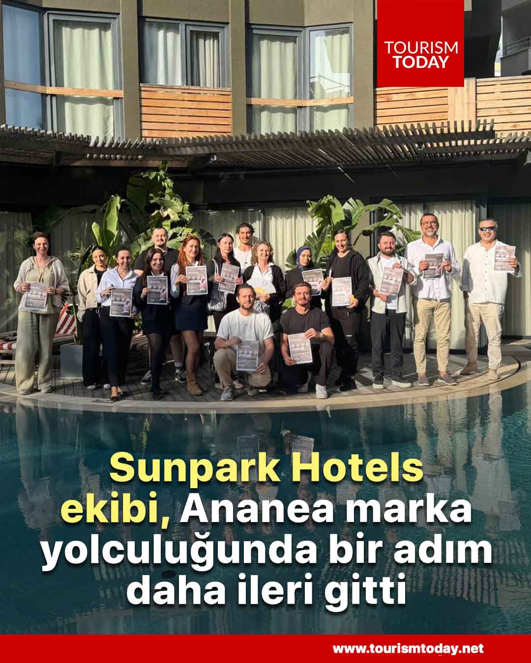 Sunpark Hotels ekibi, Ananea marka yolculuğunda bir adım daha ileri gitti