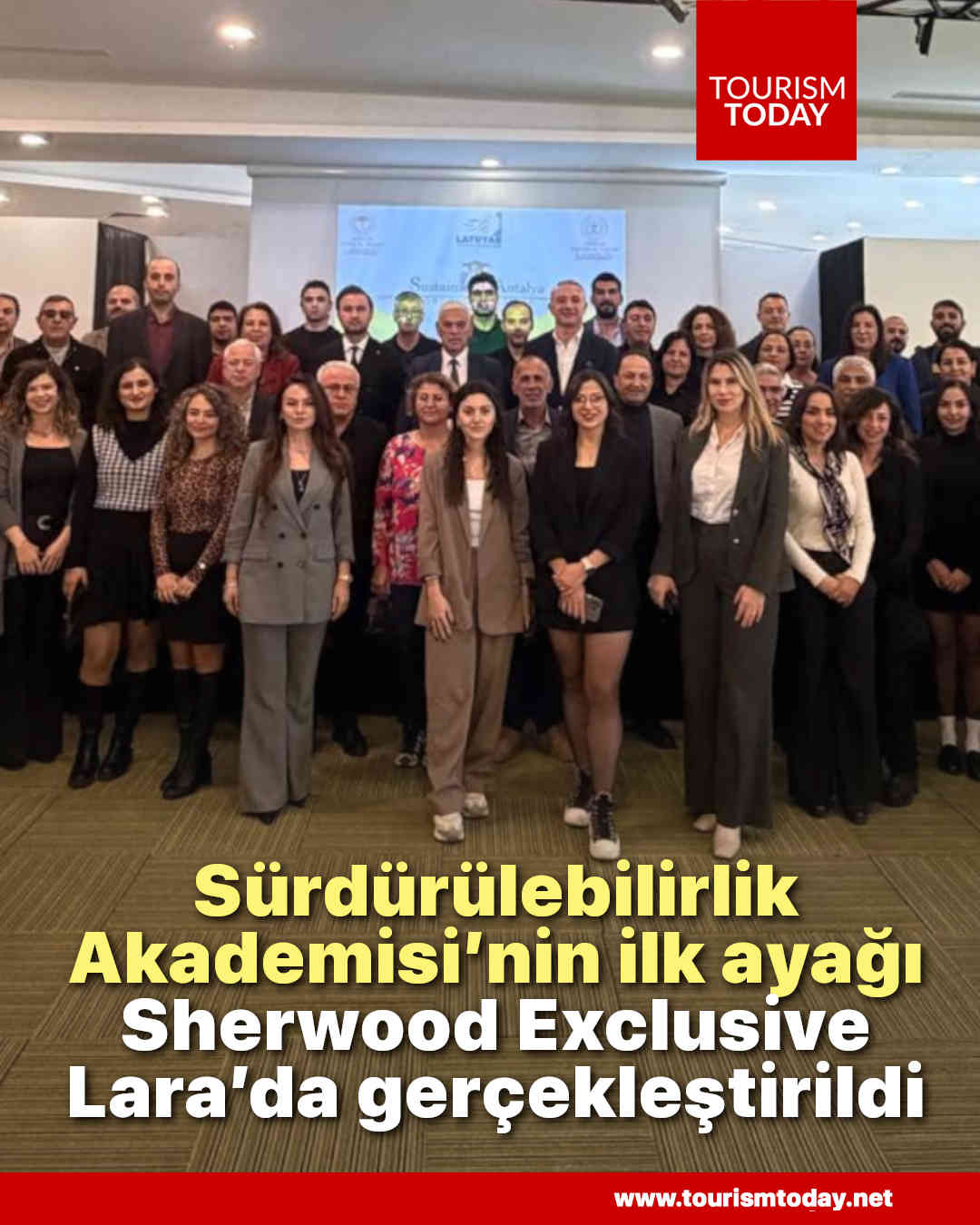 Sürdürülebilirlik Akademisi’nin ilk ayağı, Sherwood Exclusive Lara’da gerçekleştirildi