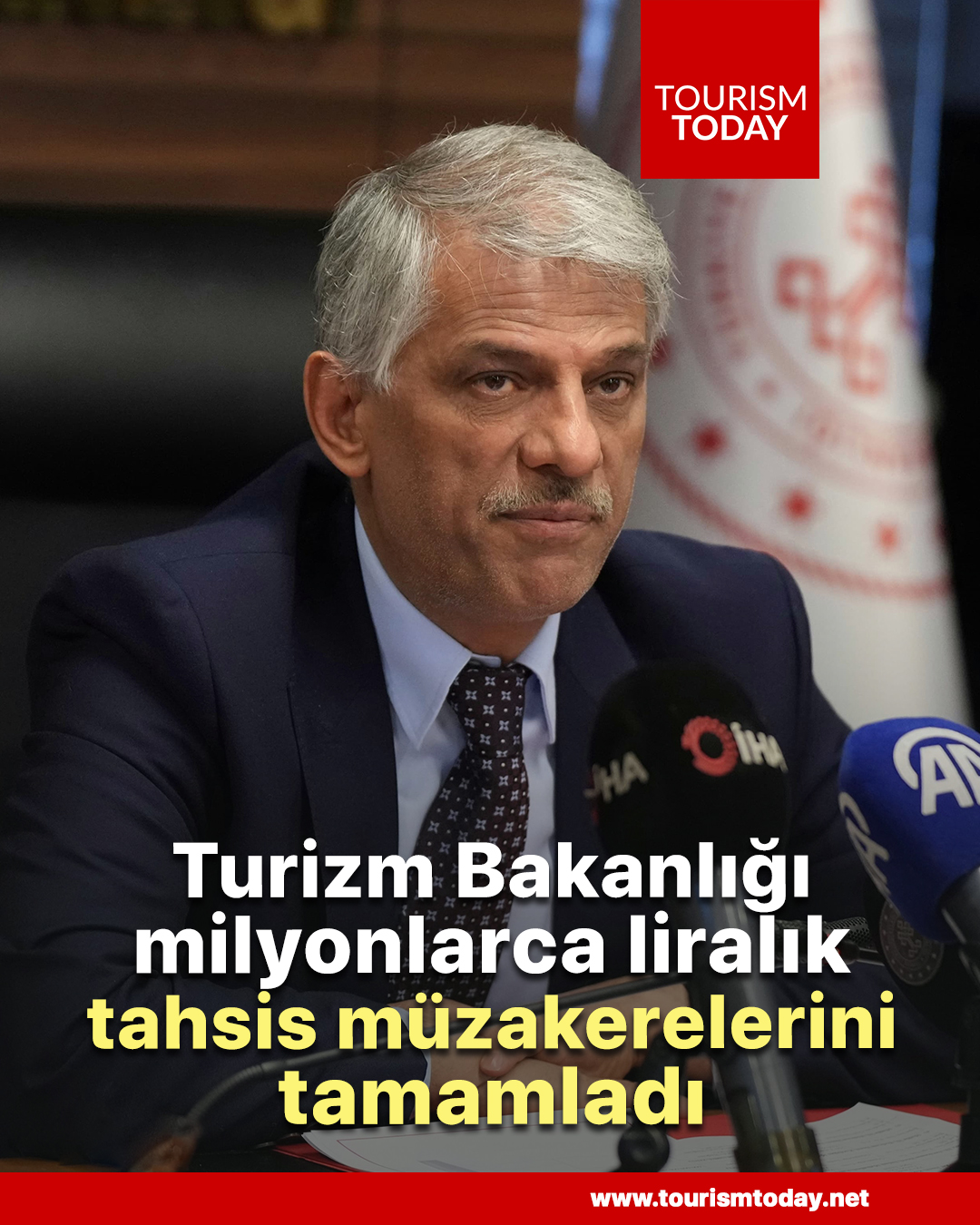 Turizm Bakanlığı, milyonlarca liralık tahsis müzakerelerini tamamladı
