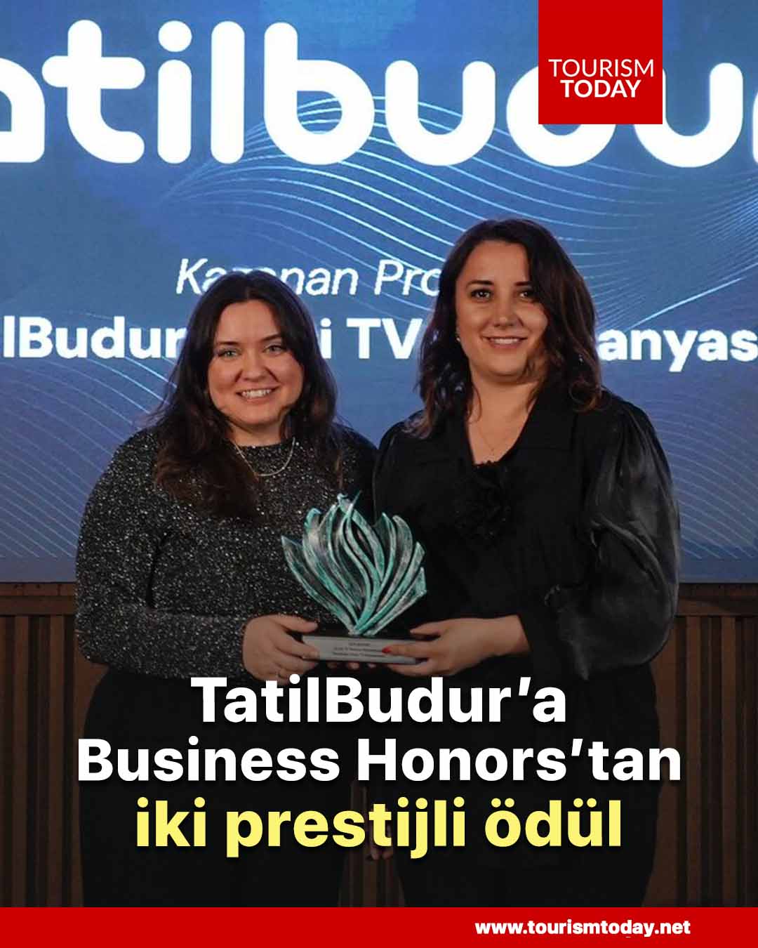 TatilBudur’a Business Honors’tan iki prestijli ödül