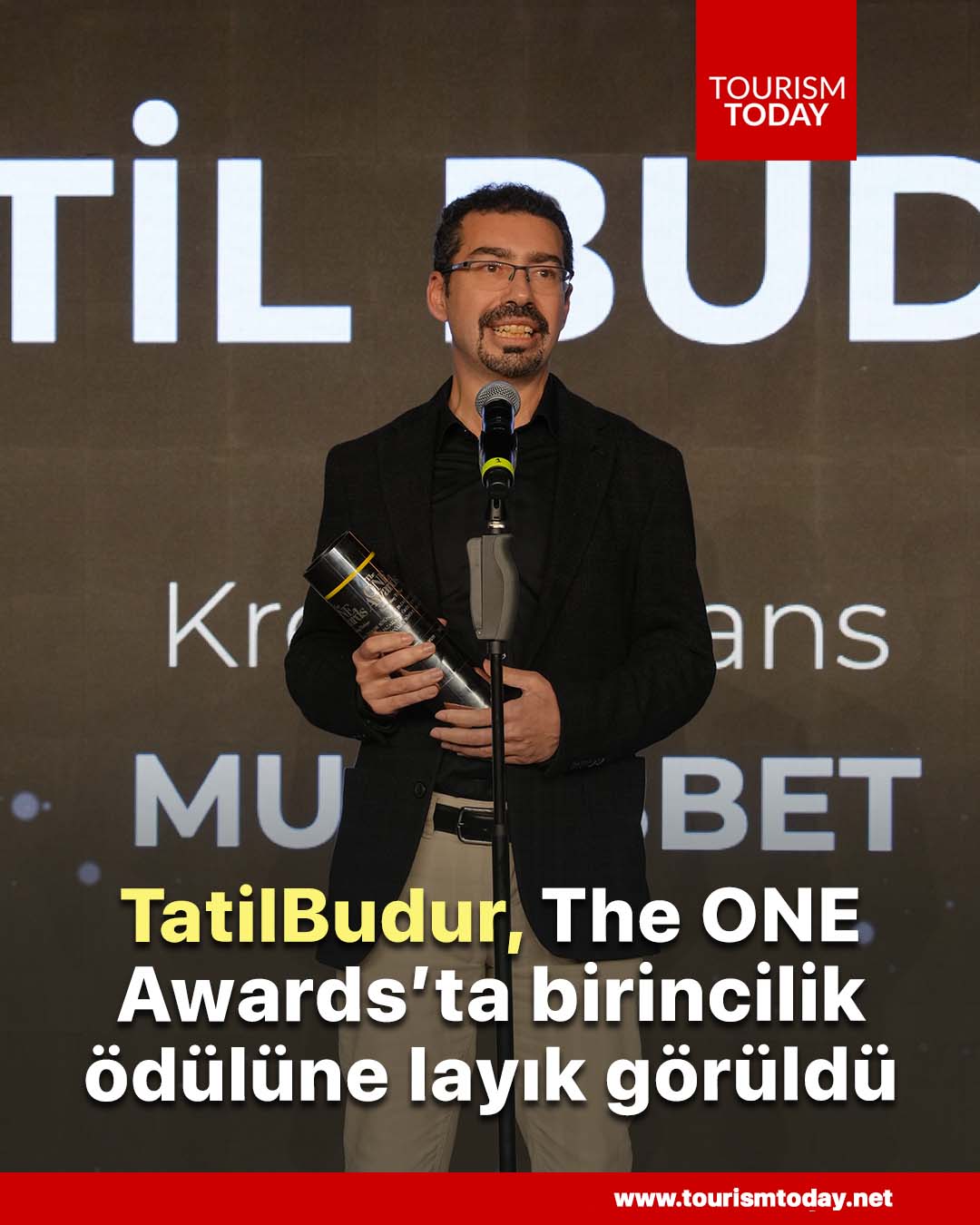 TatilBudur, The ONE Awards’ta birincilik ödülüne layık görüldü