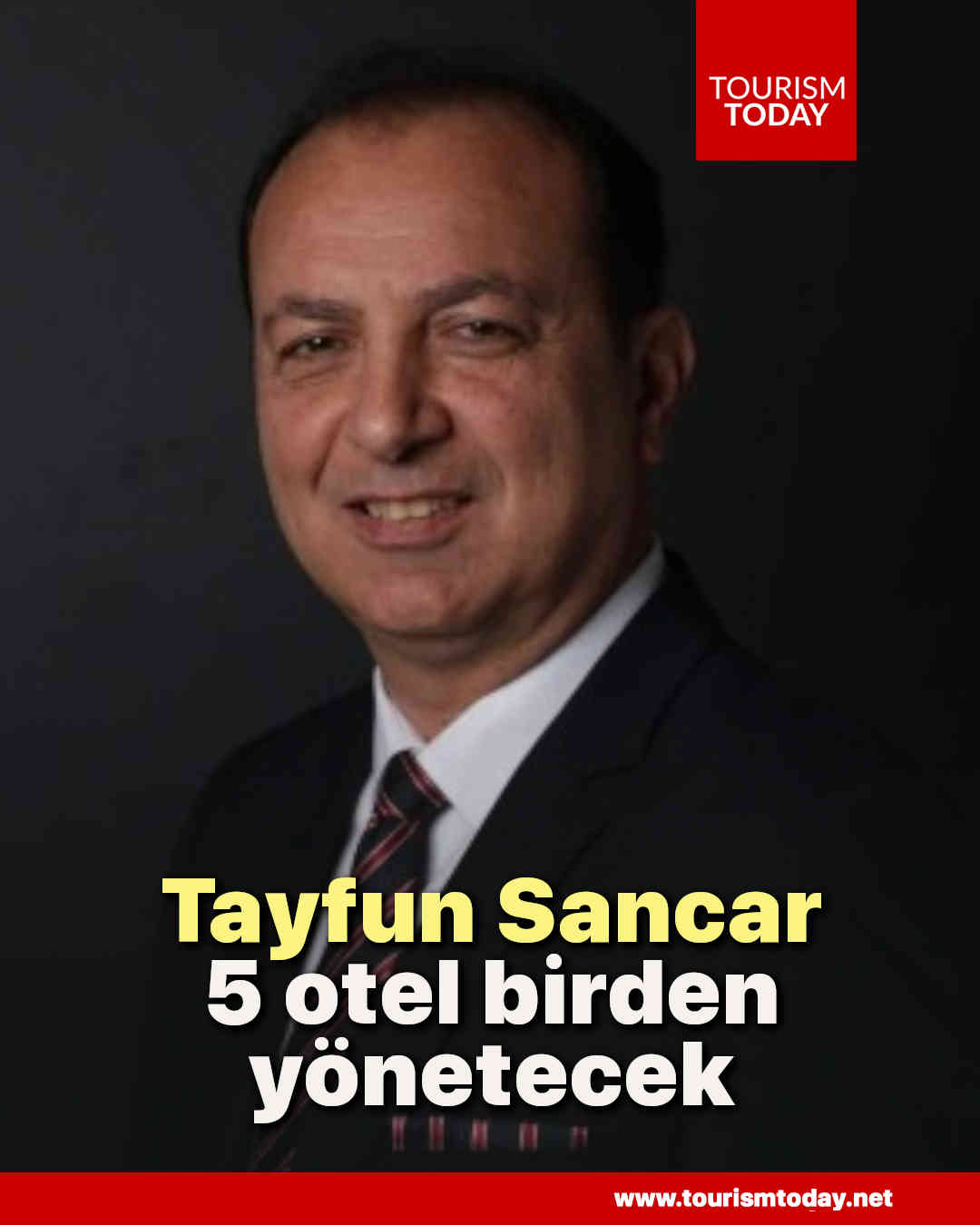 Tayfun Sancar, 5 oteli birden yönetecek