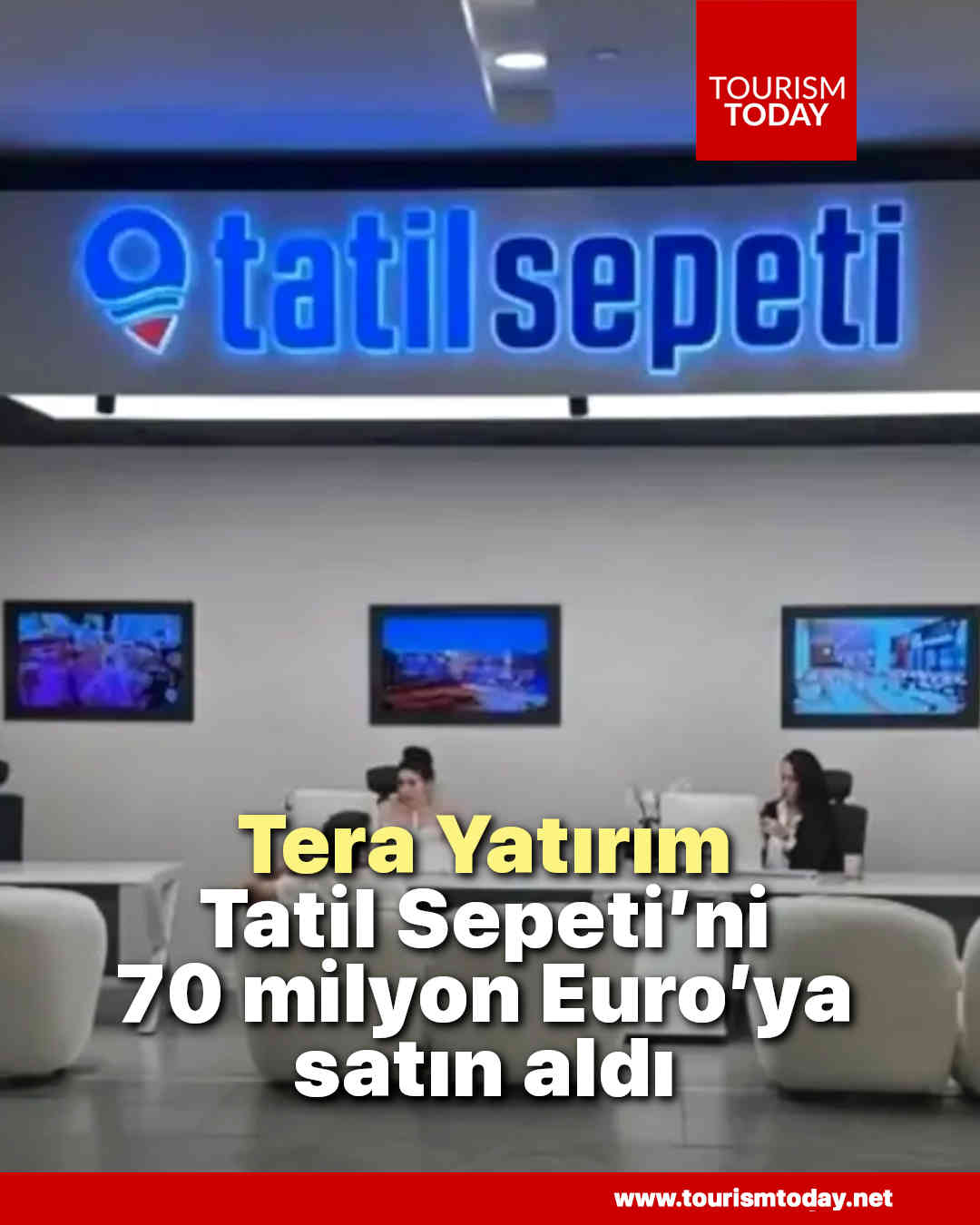 Tera Yatırım, Tatil Sepeti’ni 70 milyon Euro’ya satın aldı