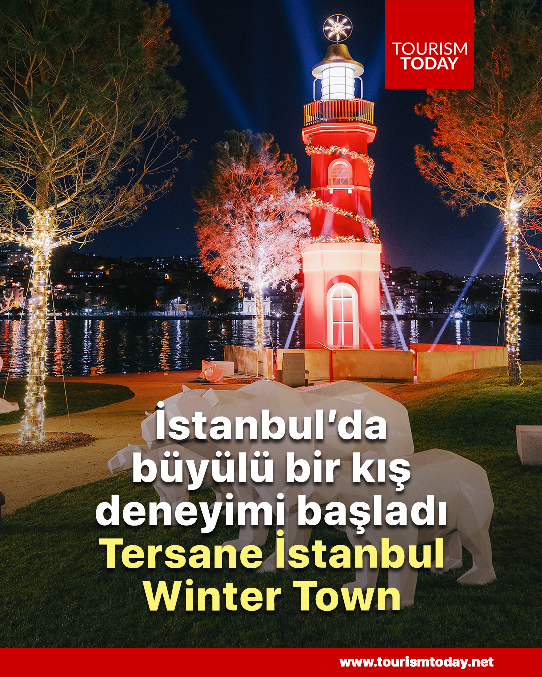 İstanbul’da büyülü bir kış deneyimi başladı: Tersane İstanbul Winter Town