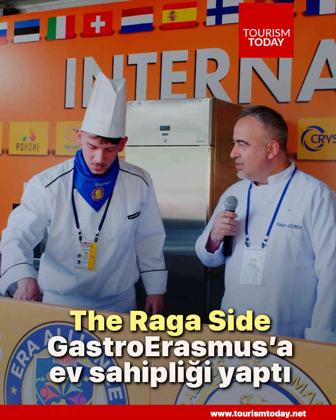 The Raga Side, GastroErasmus’a ev sahipliği yaptı
