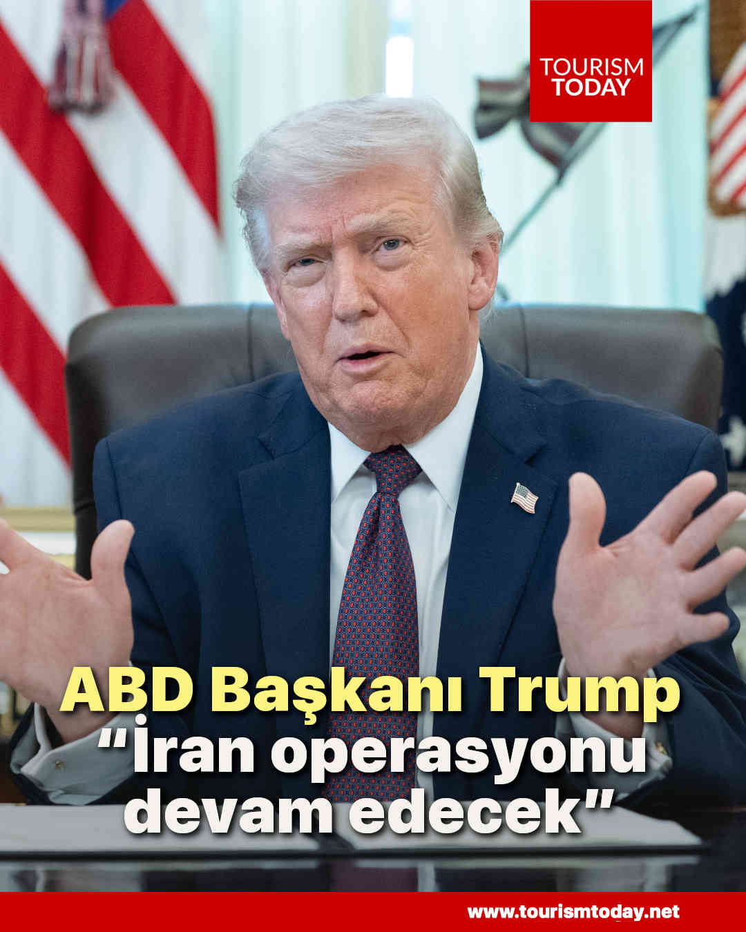 ABD Başkanı Trump: “İran operasyonu devam edecek”