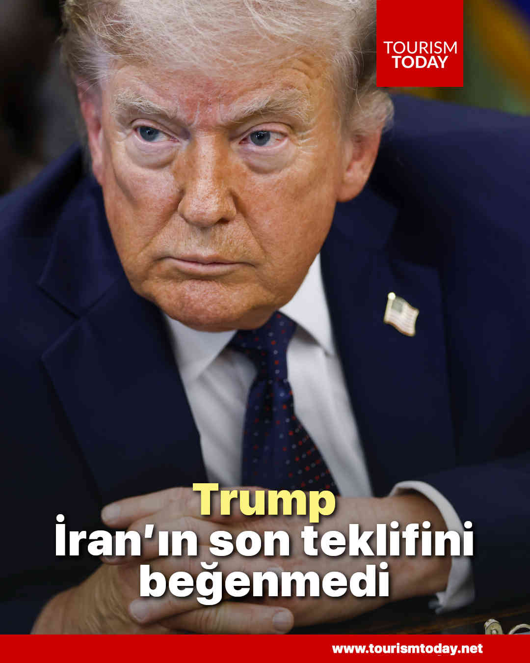 Trump, İran’ın son teklifini beğenmedi   