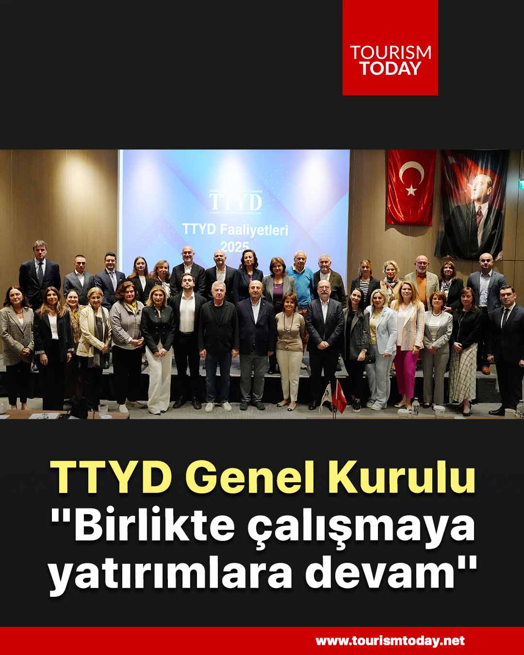 TTYD Genel Kurulu: "Birlikte çalışmaya, yatırımlara devam"
