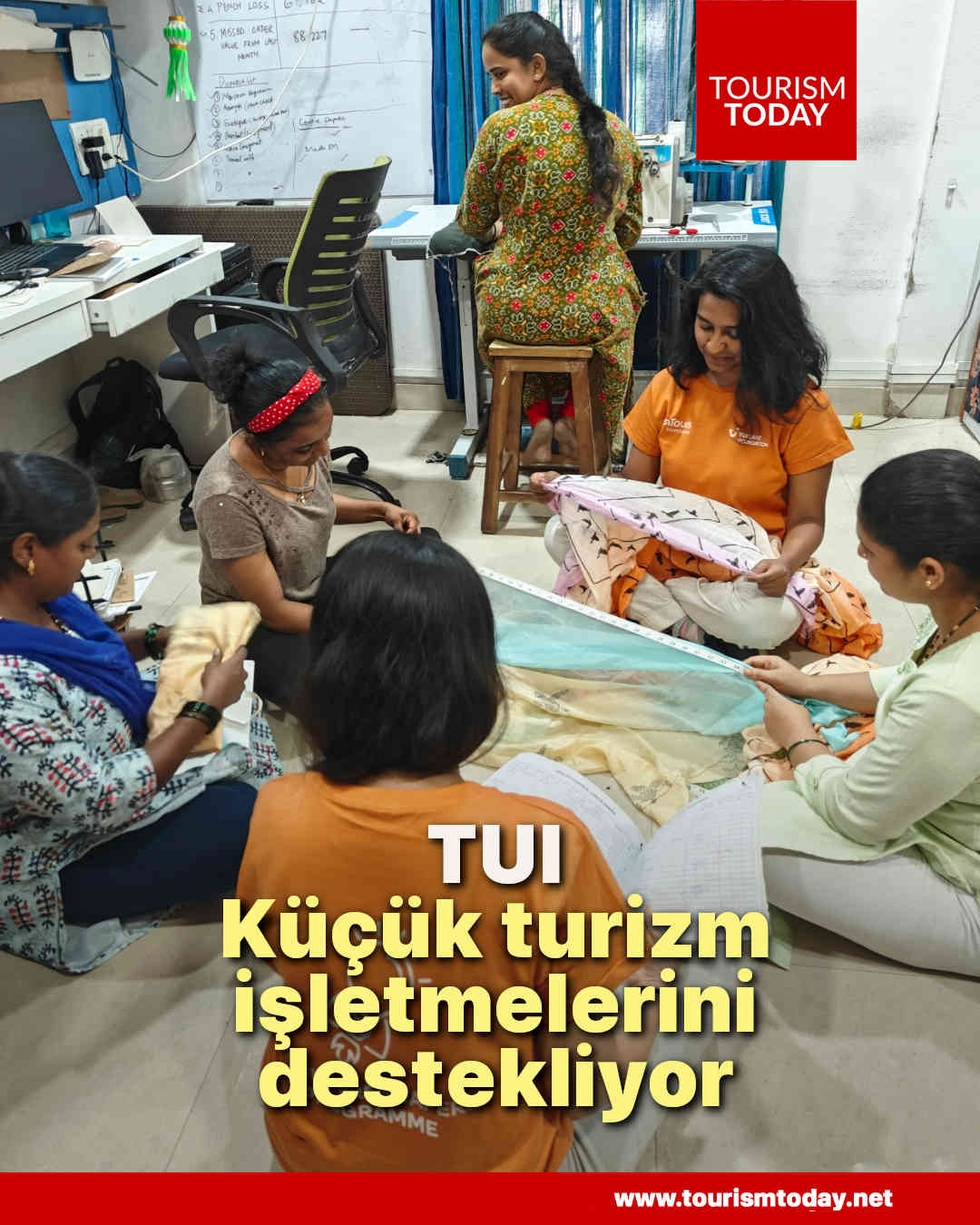 TUI, küçük turizm işletmelerini destekliyor