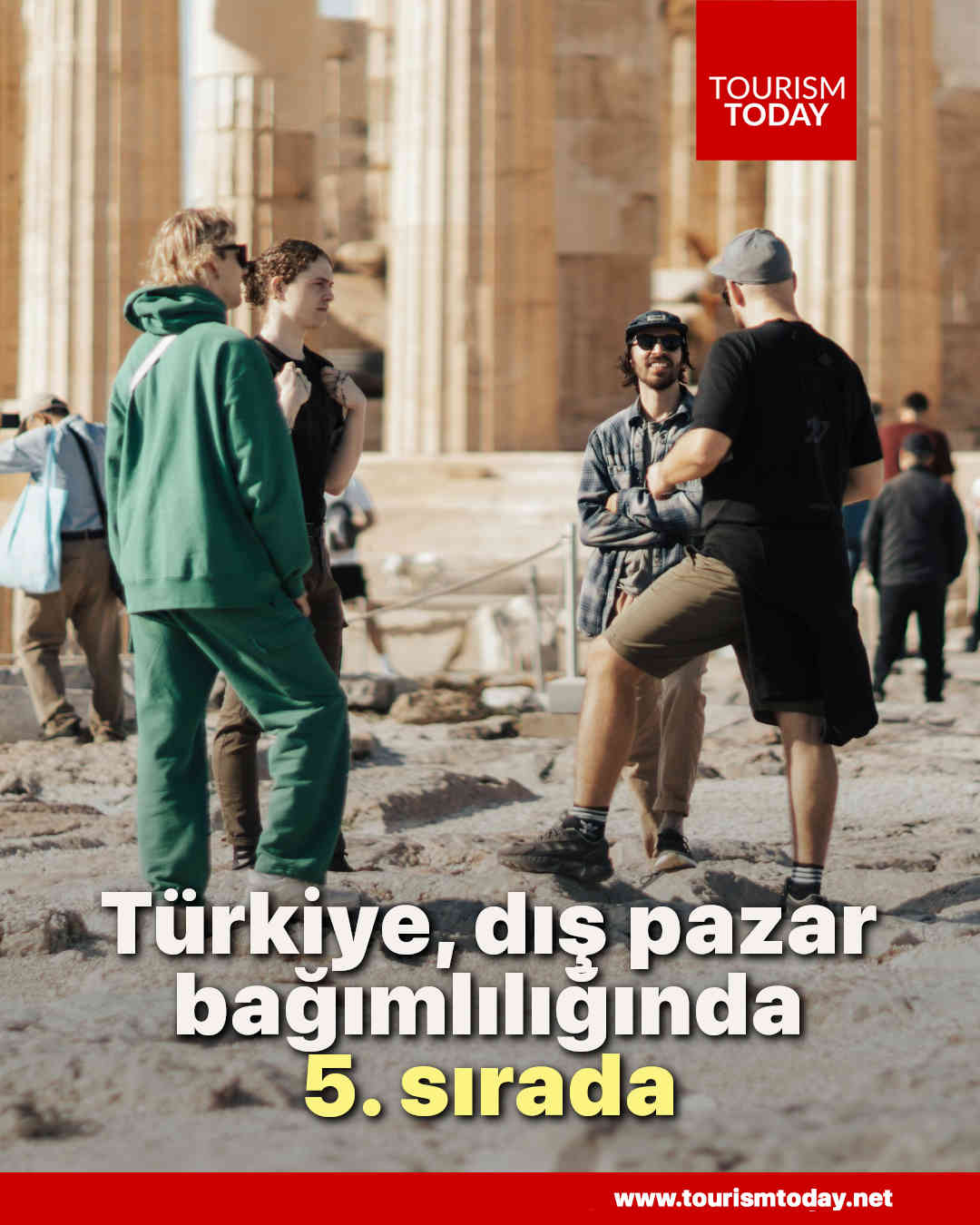 Türkiye, dış pazar bağımlılığında 5. sırada