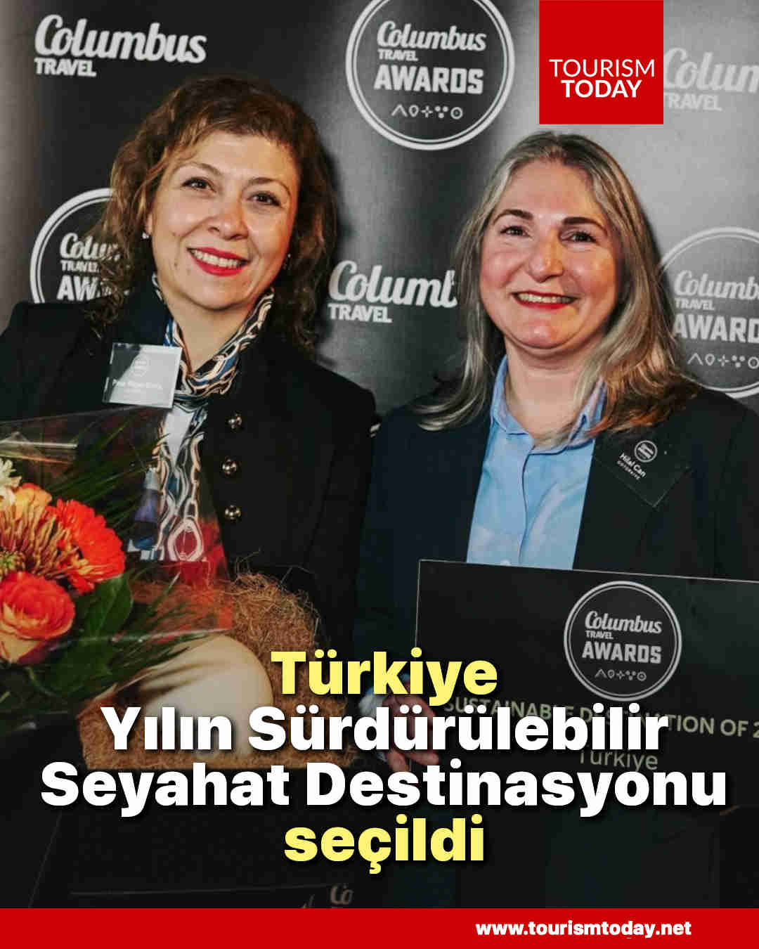 Türkiye, “Yılın Sürdürülebilir Seyahat Destinasyonu” seçildi