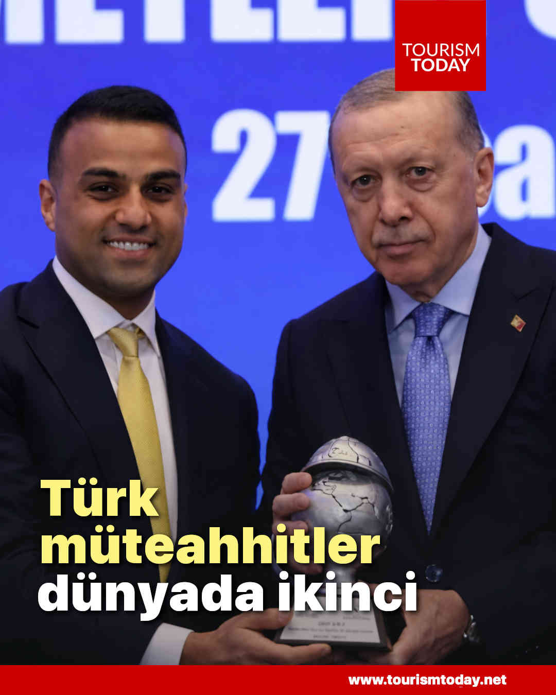 Türk müteahhitler dünyada ikinci