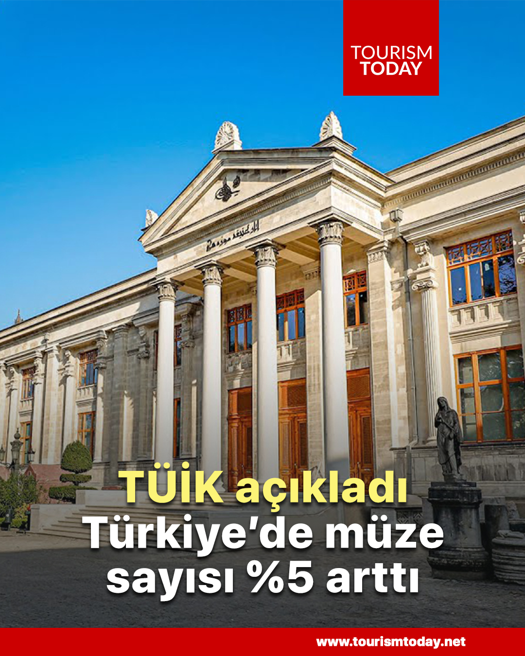 TÜİK açıkladı: Türkiye’de müze sayısı %5 arttı