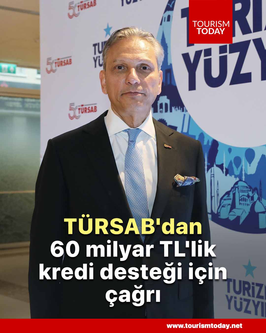 TÜRSAB'dan 60 milyar TL'lik kredi desteği için çağrı