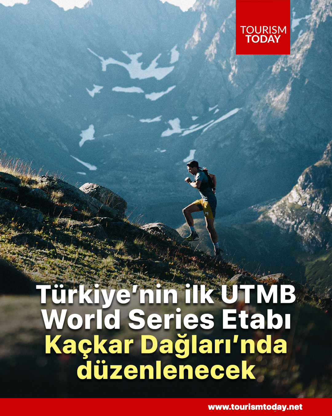 Türkiye’nin İlk UTMB World Series Etabı Kaçkar Dağları’nda düzenlenecek