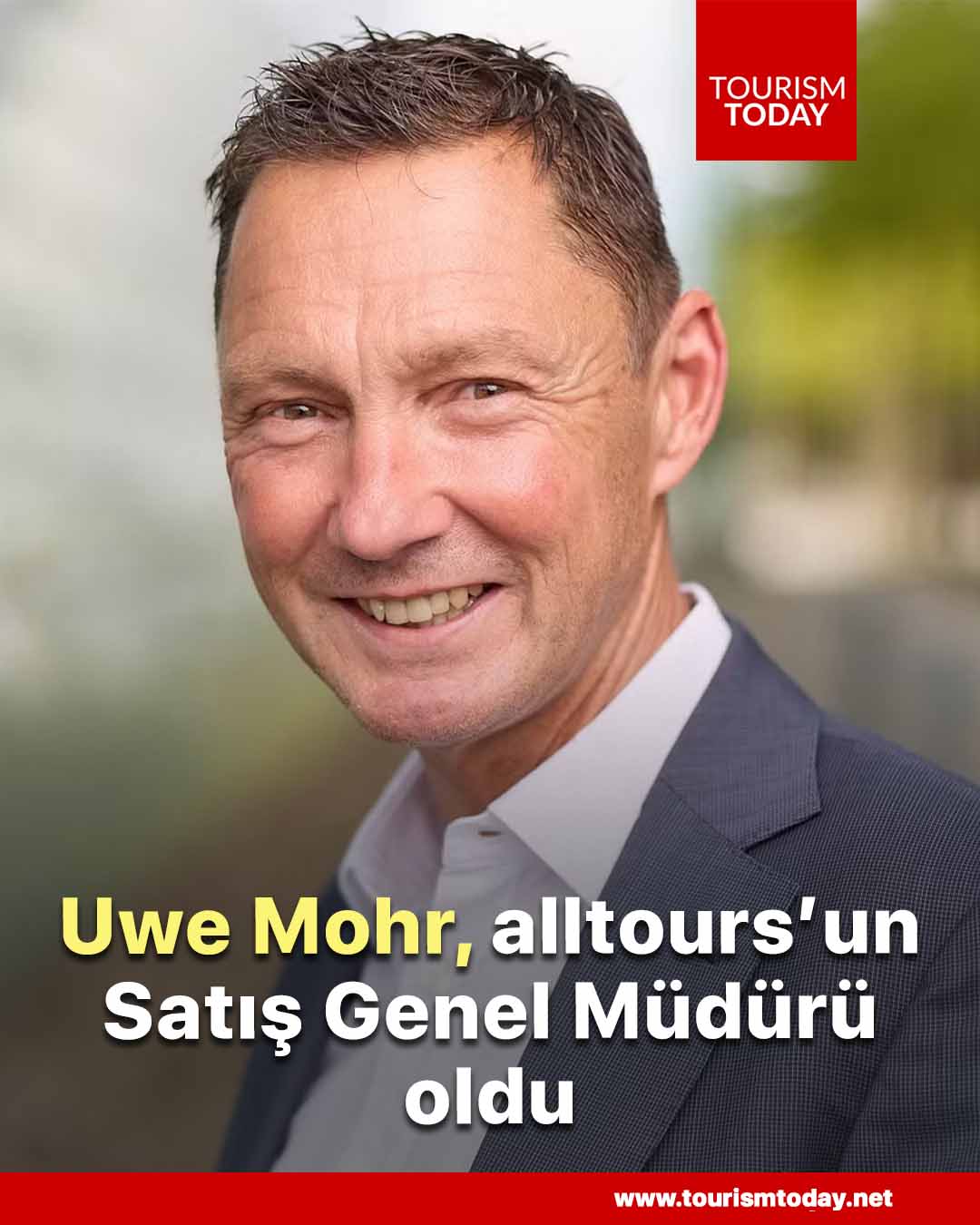 Uwe Mohr, alltours’un Satış Genel Müdürü oldu