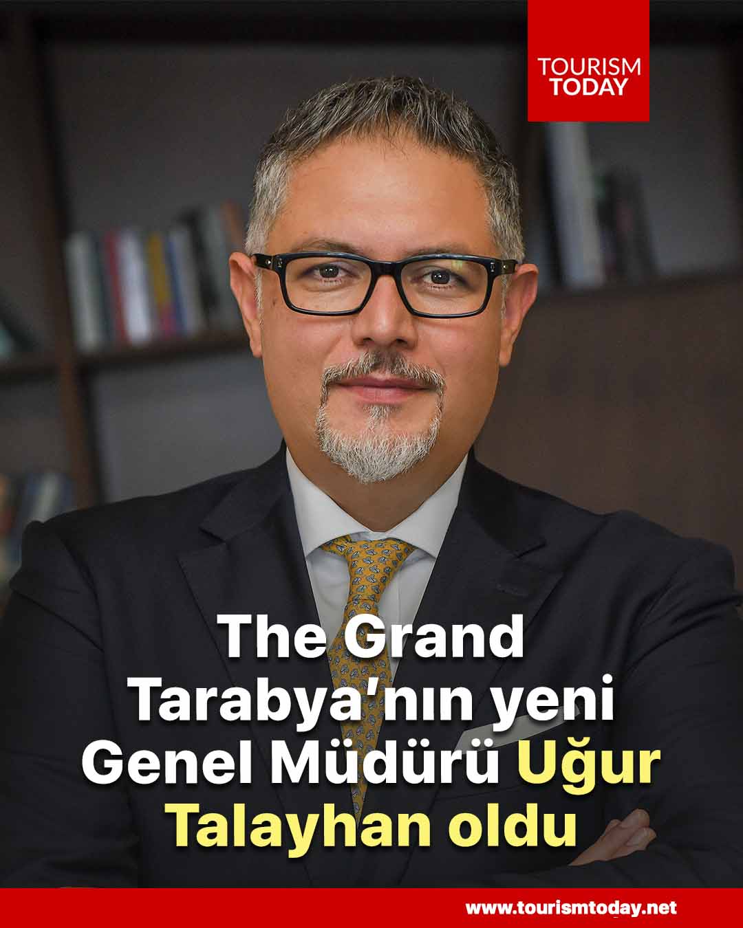 The Grand Tarabya’nın yeni Genel Müdürü Uğur Talayhan oldu