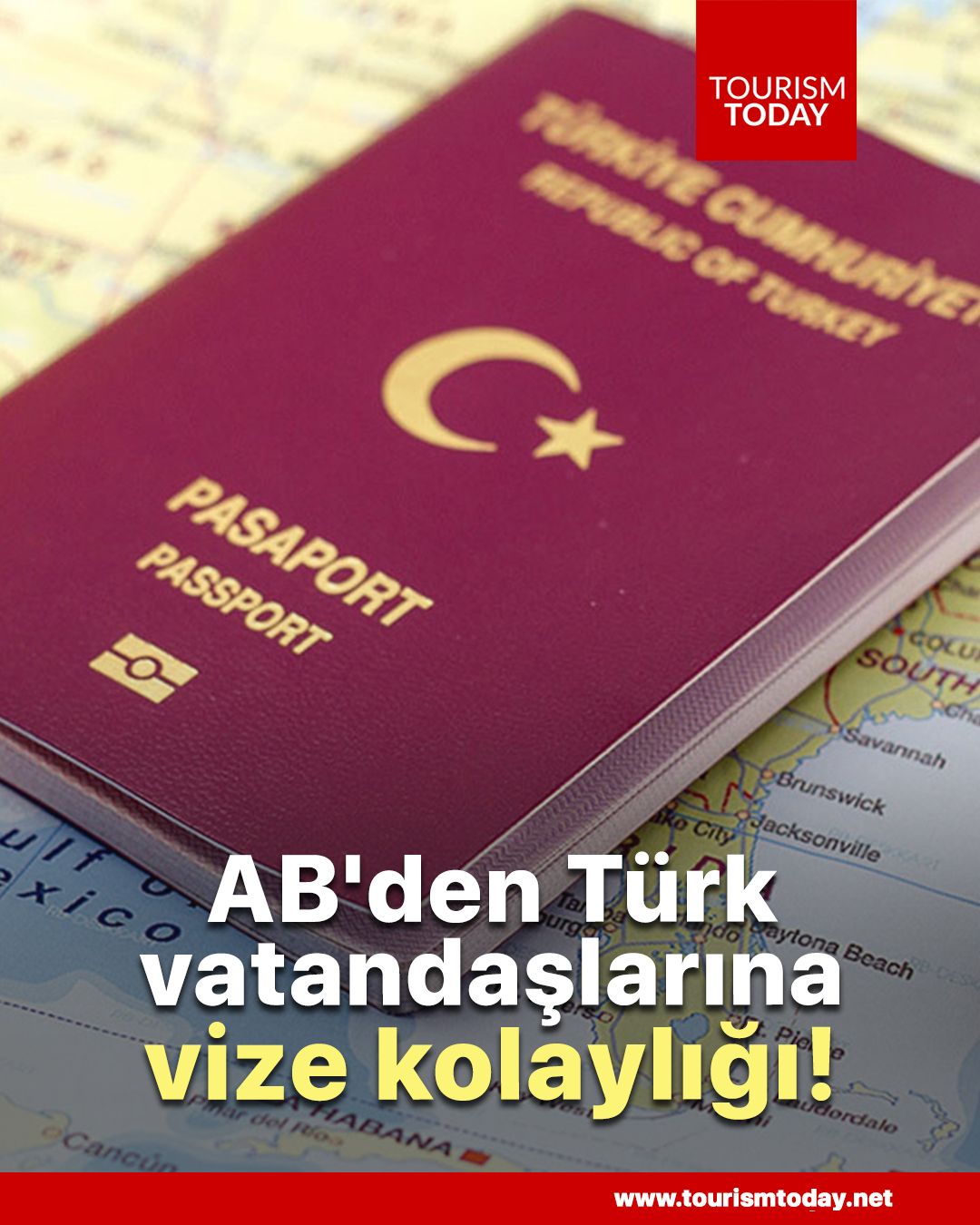 AB'den Türk vatandaşlarına vize kolaylığı!