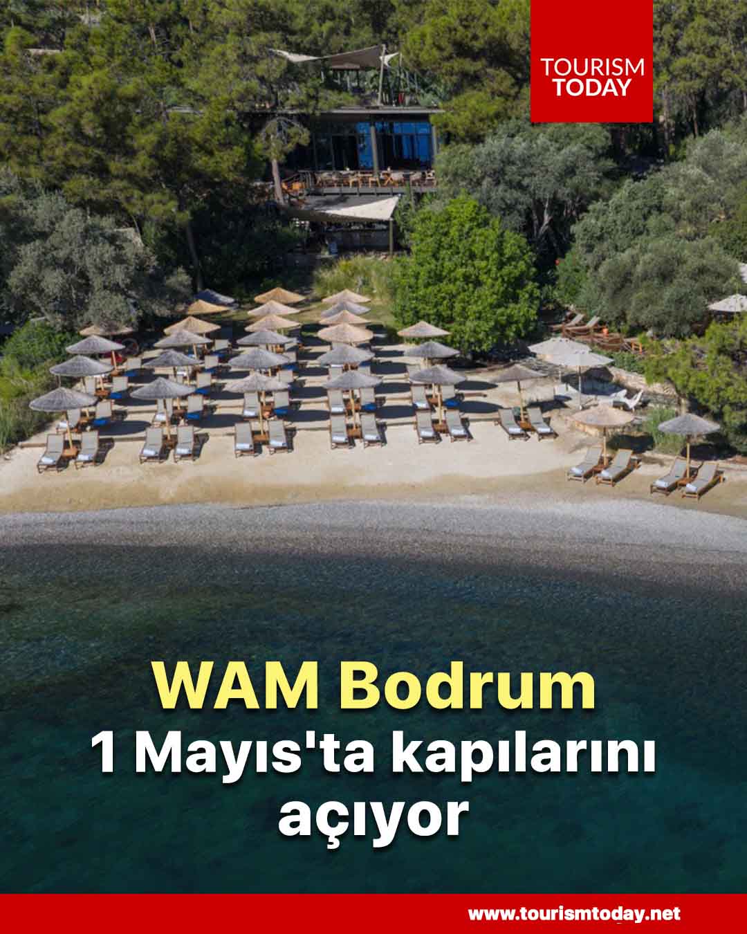 WAM Bodrum 1 Mayıs'ta kapılarını açıyor