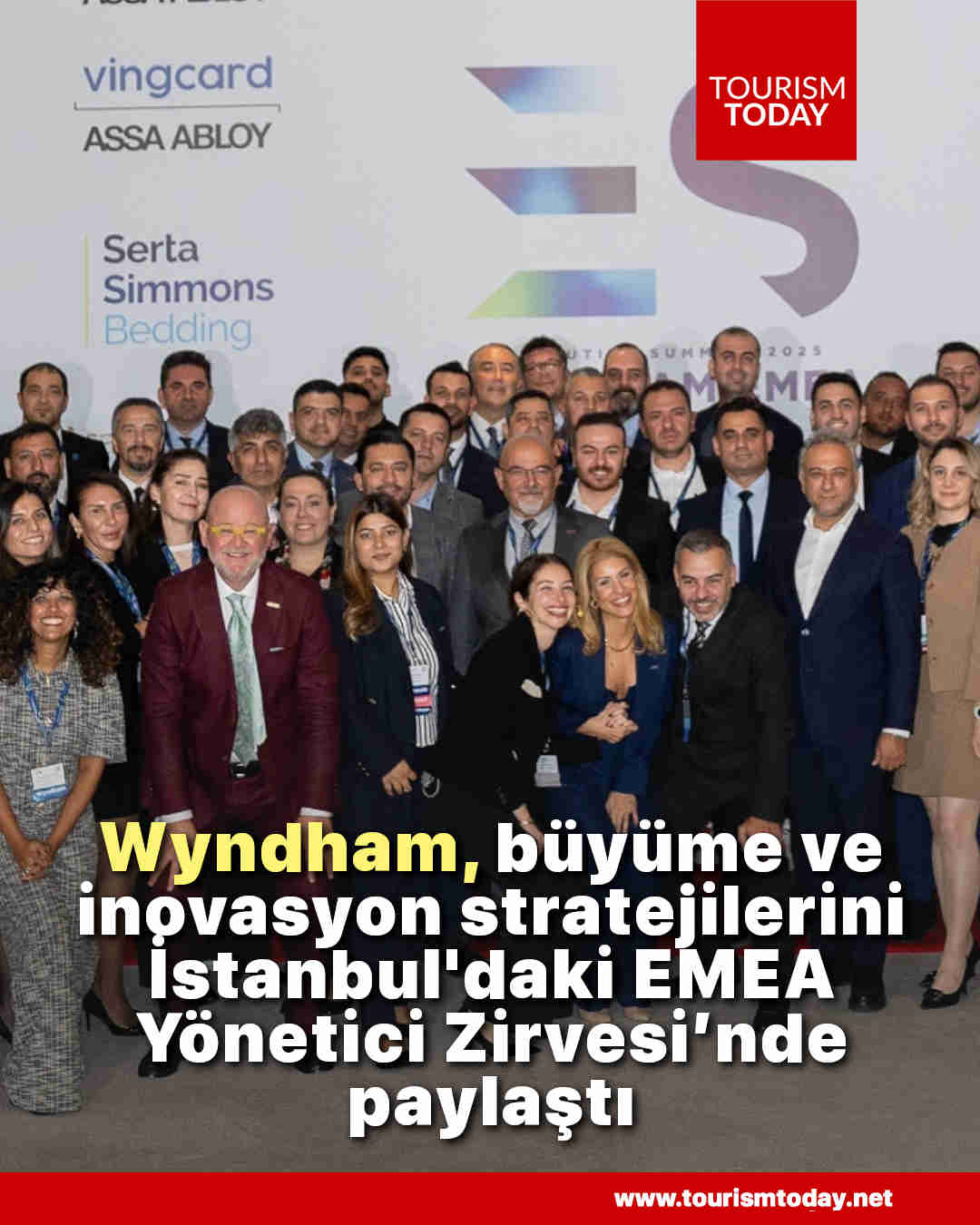 Wyndham, büyüme ve inovasyon stratejilerini İstanbul'daki EMEA Yönetici Zirvesi’nde paylaştı