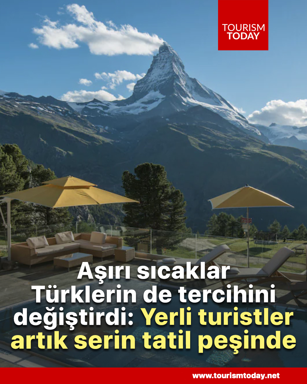 Aşırı sıcaklar Türklerin de tercihini değiştirdi: Yerli turistler artık serin tatil peşinde